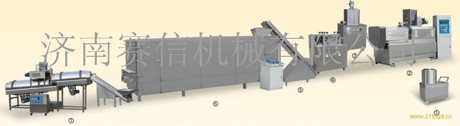 供应麦烧夹心米果早餐谷物设备